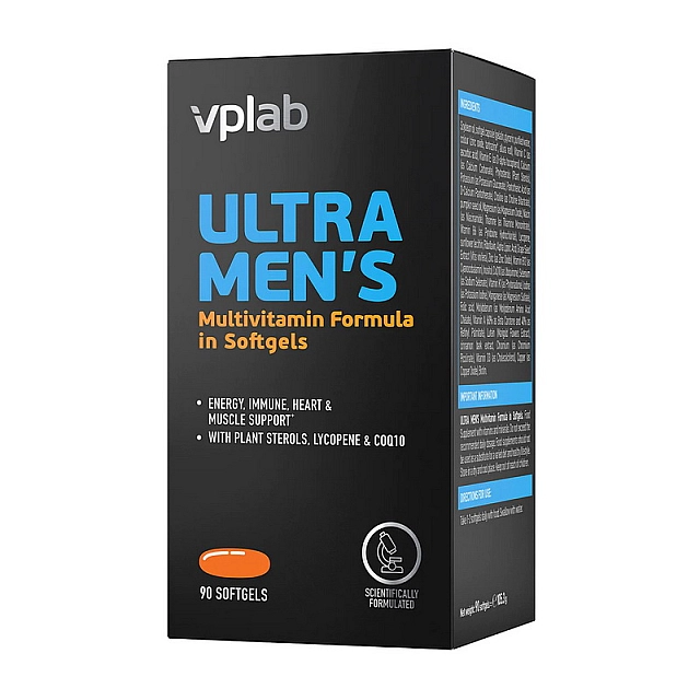 Ultra Men's Sport (90 sgels)  