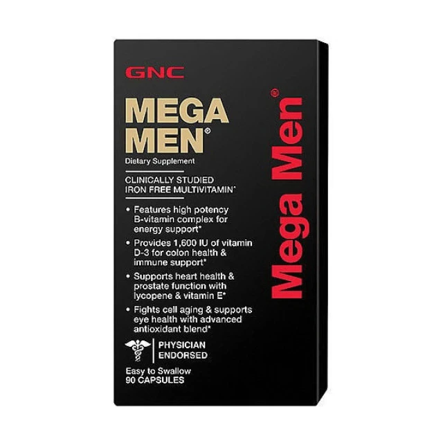 Mega Men Capsules (90 caps)  