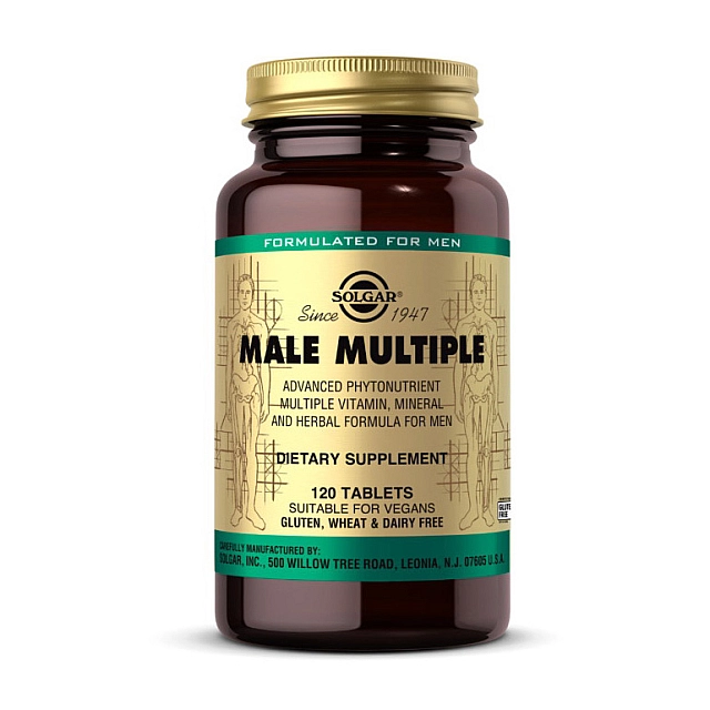 Male Multiple (120 tabs)  