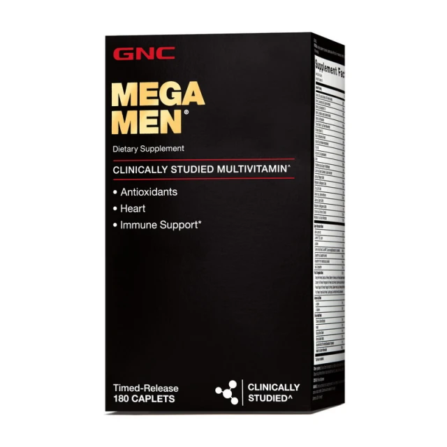 Mega Men (180 caplets)  