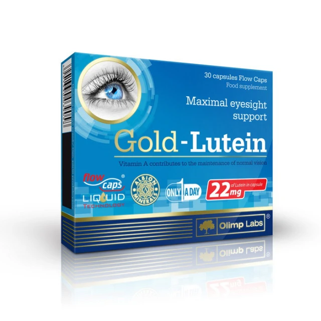Gold-Lutein (30 caps)  