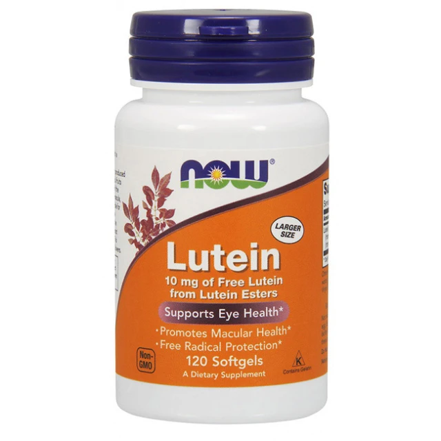 Lutein 10 mg (120 softgel)  