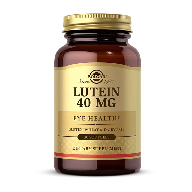 Lutein 40 mg (30 sgels)  