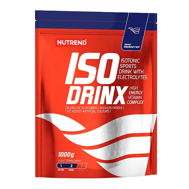 Iso Drinx (1000 g)  Blackcurrant