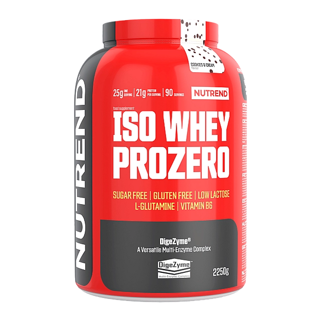 Iso Whey Prozero (2,25 kg)  cookies & cream