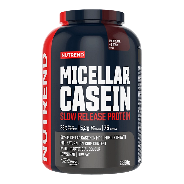 Micellar Casein (2250 g)  Chocolate-cocoa
