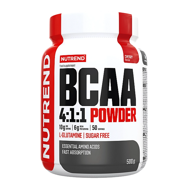 BCAA 4:1:1 Powder (500 g)  Cherry