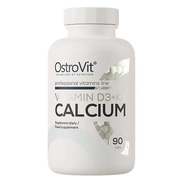 Calcium Vitamin D3+K2 (90 tabs)  
