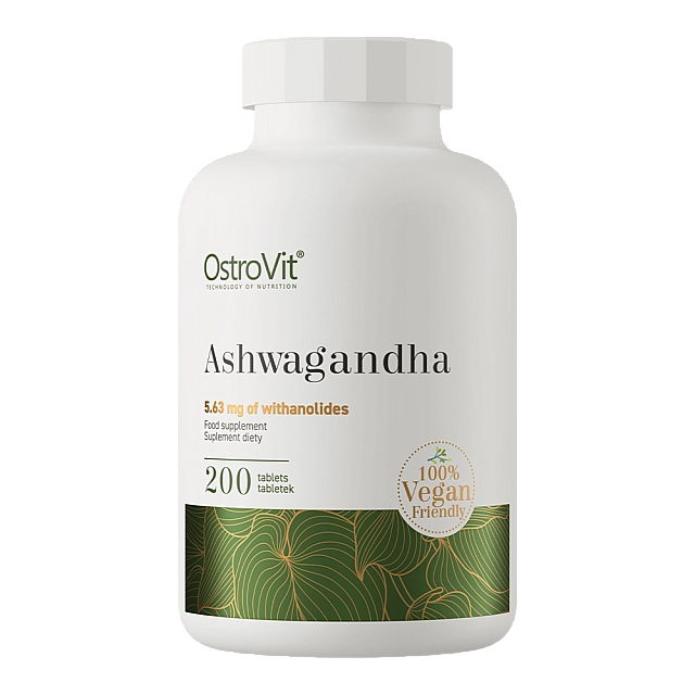 Ashwagandha Vege (200 tabs)  