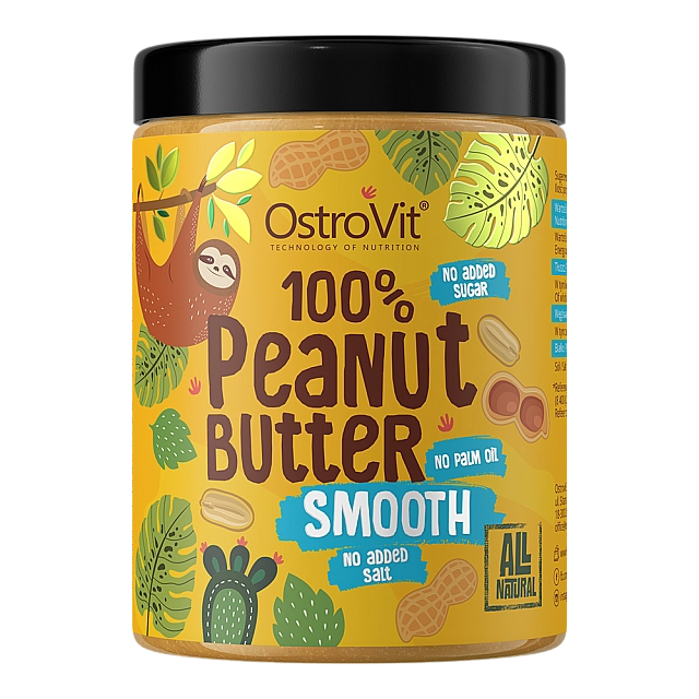 100% Peanut Butter (1 kg)  Smooth