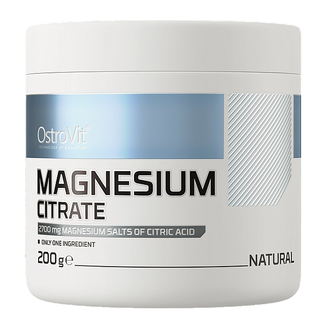 Magnesium Citrate (200 g)  Pure