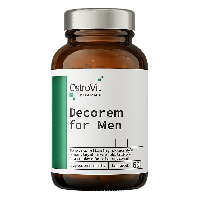 Decorem for Men (60 caps)    