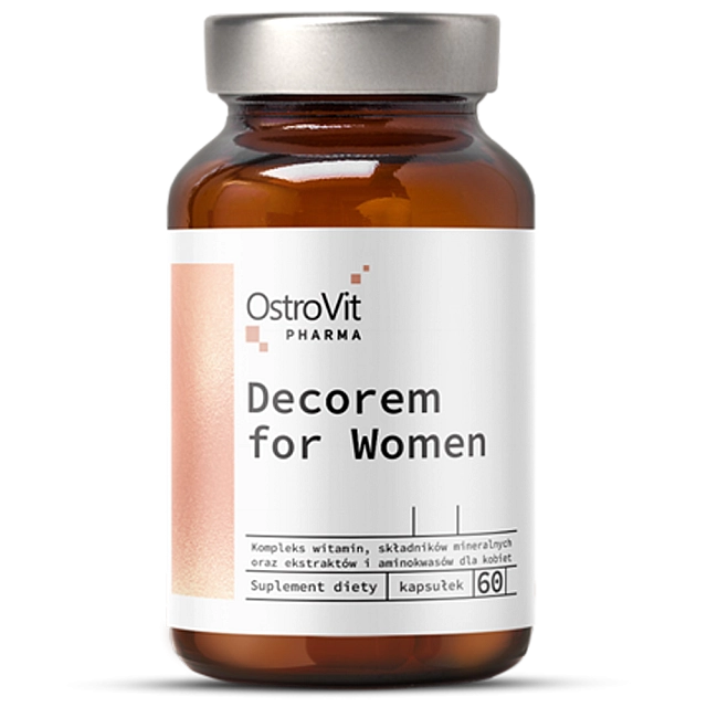Decorem for Women (60 caps)    