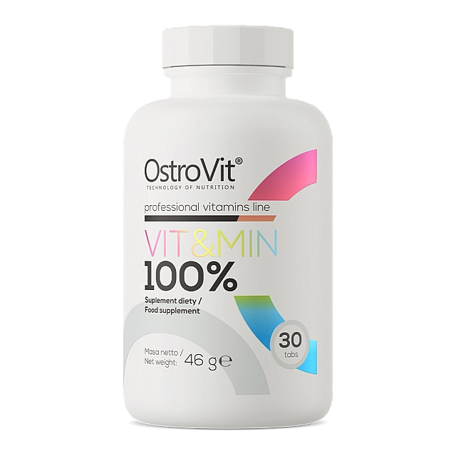 Vit&Min 100% (30 tabs)  