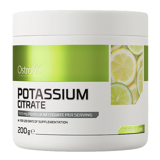 Potassium Citrate (200 g)  lemon & lime