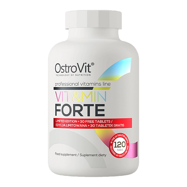 Vit & Min Forte (120 tabs)  