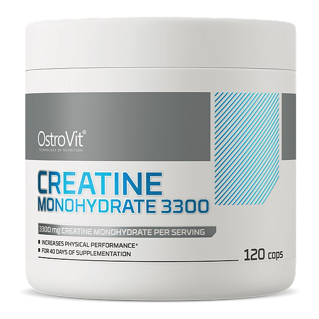 Creatine Monohydrate 3300 mg (120 caps)  