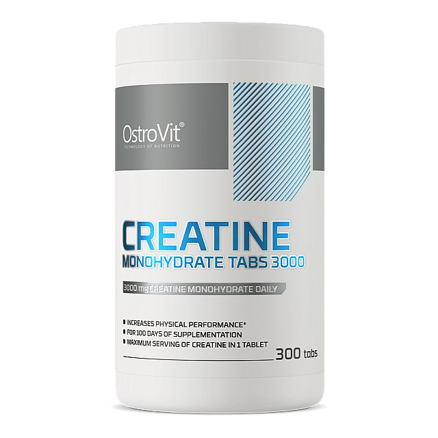 Creatine Monohydrate Tabs 3000 (300 tab)  