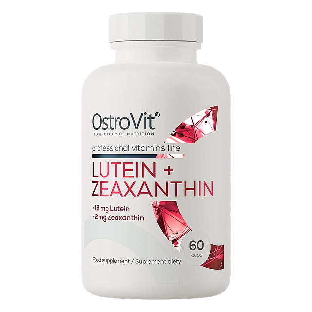 Lutein + Zeaxanthin (60 caps)  