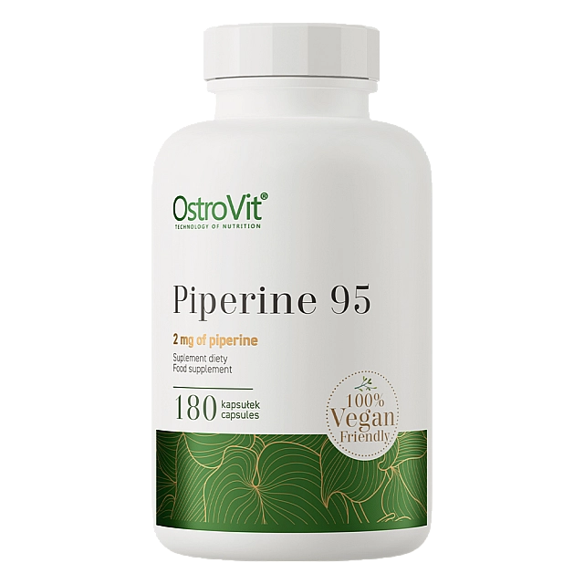 Piperine 95 (180 caps)  