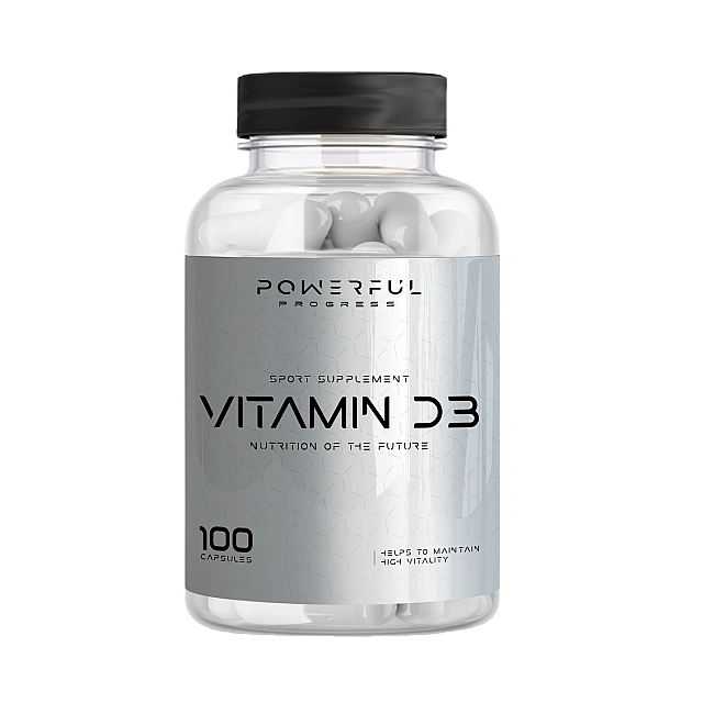 Vitamin D3 4000 IU (100 caps)  