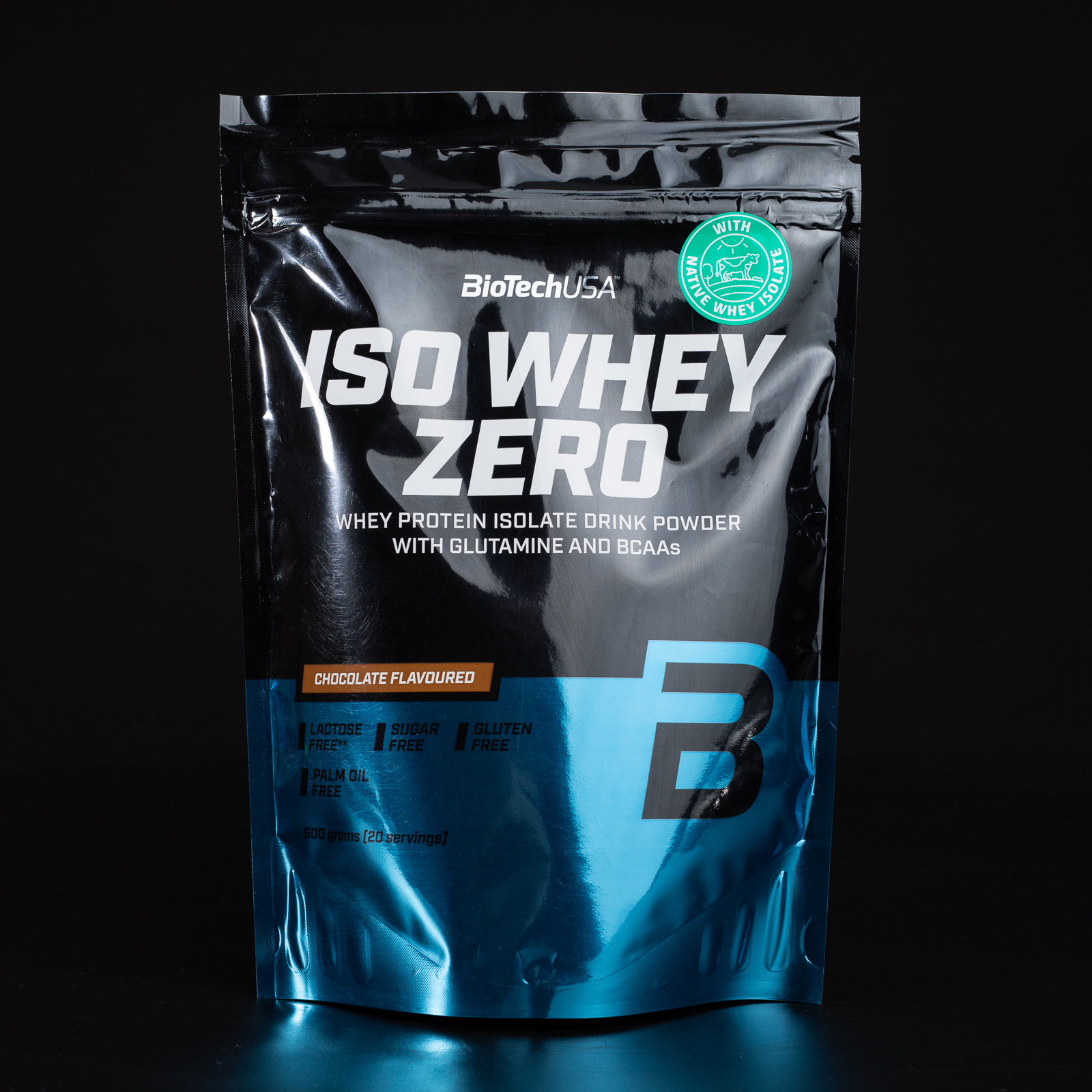 Iso Whey Zero, Pistachio - 500g main image 1